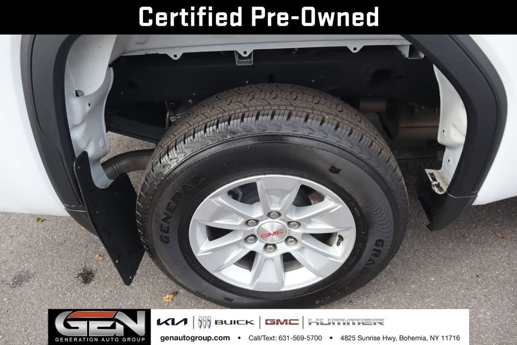 Certified 2024 GMC Sierra 1500 Pro w/ Pro Value Package image 12