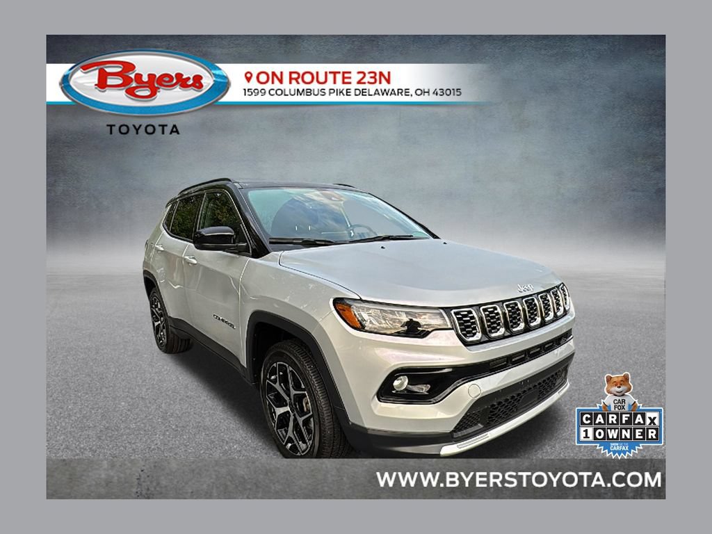 Used 2025 Jeep Compass Limited
