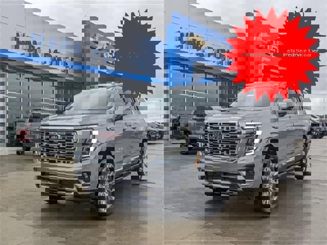 New 2025 GMC Yukon XL Denali w/ Sun & Power Step Package