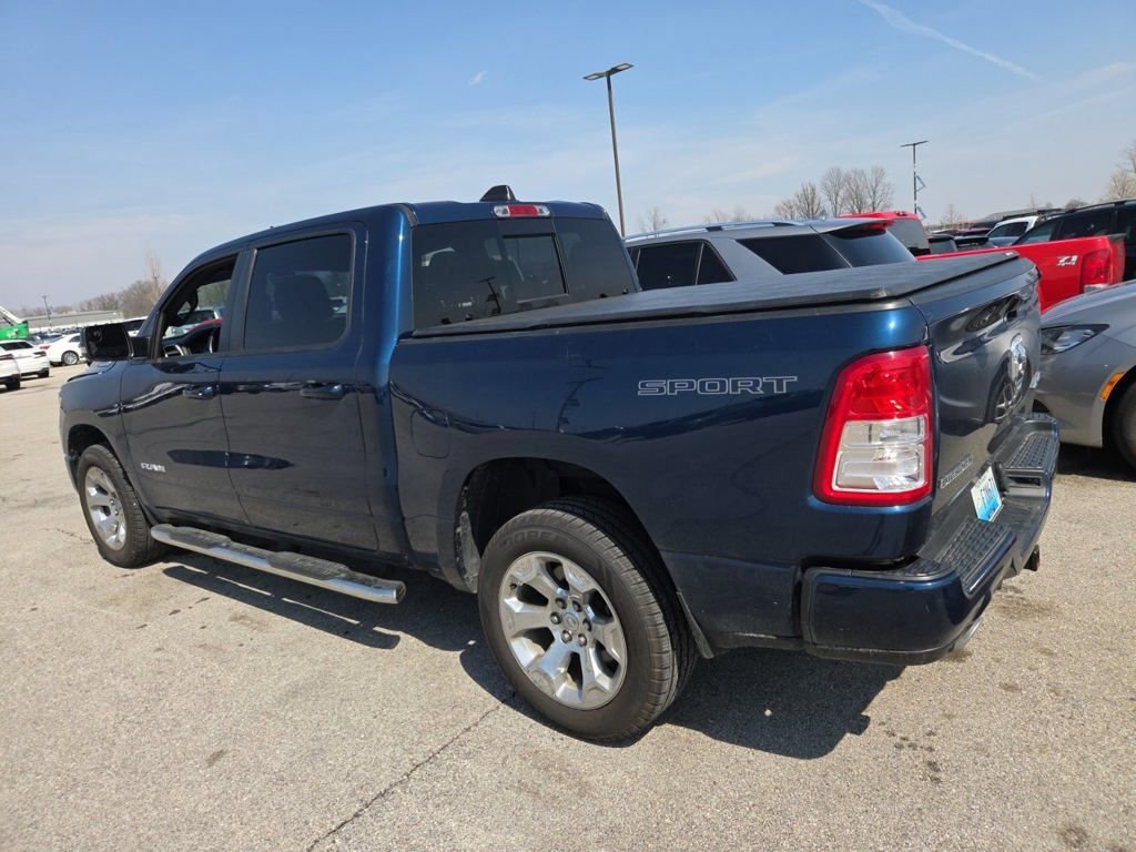 Used 2021 RAM 1500 Big Horn image 3