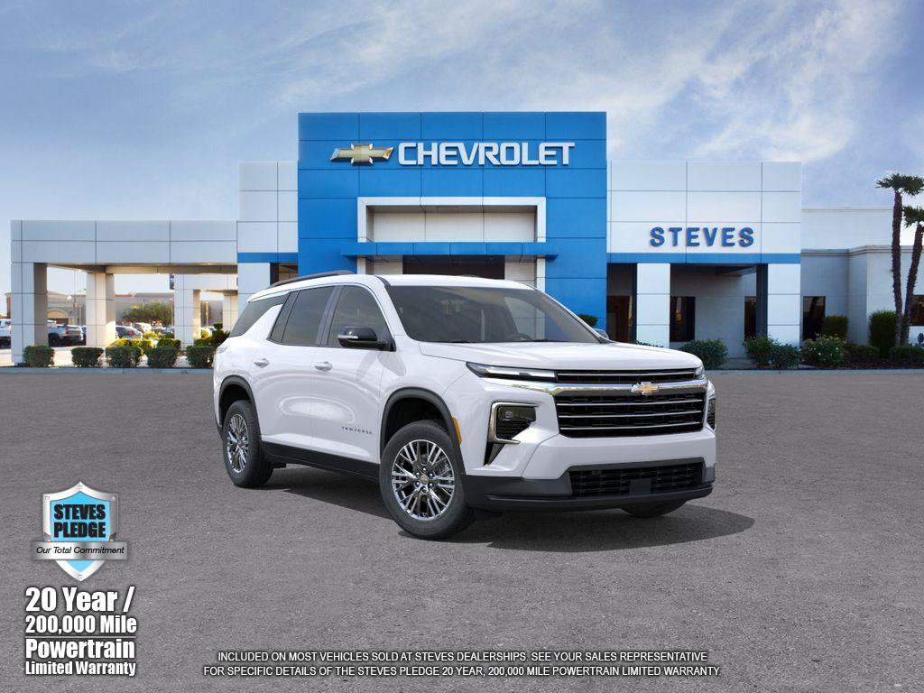 New 2026 Chevrolet Traverse LT w/ Driver Confidence Package