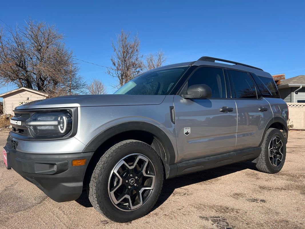 Used 2022 Ford Bronco Sport Big Bend w/ Convenience Package AWD/4WD image 3