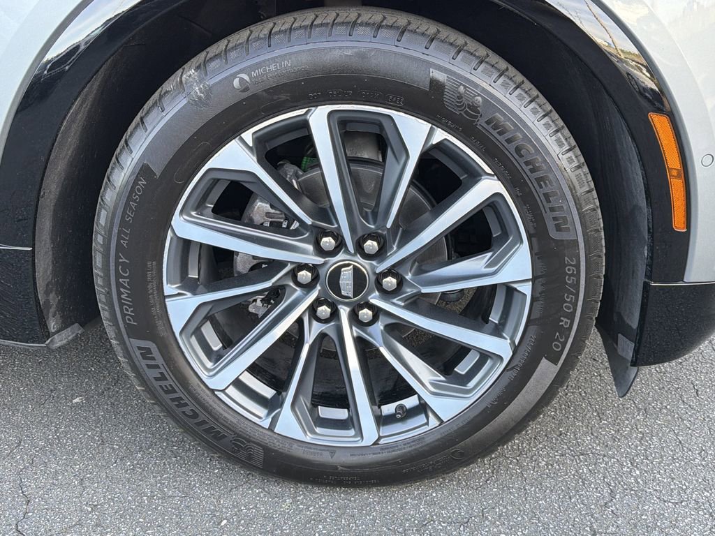 Used 2024 Cadillac Lyriq Sport w/ LPO, Floor Liner Package image 14