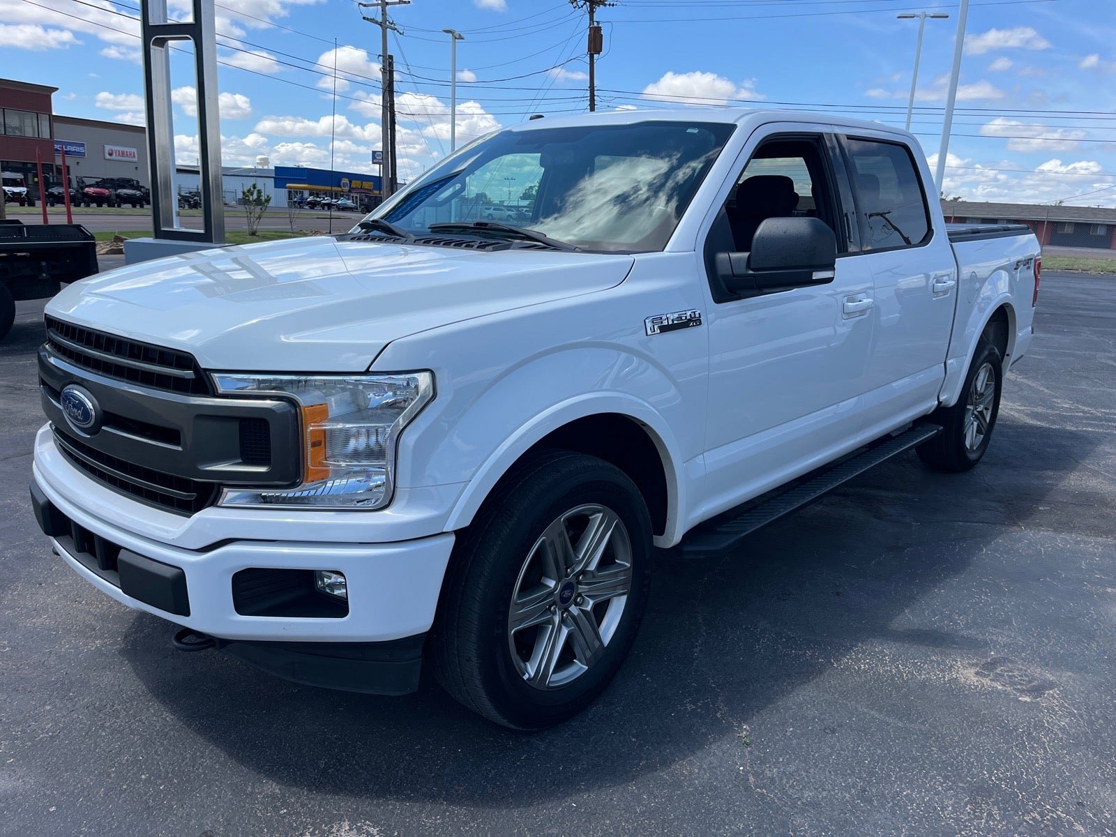 Used 2018 Ford F150 XLT w/ Equipment Group 301A Mid AWD/4WD image 1