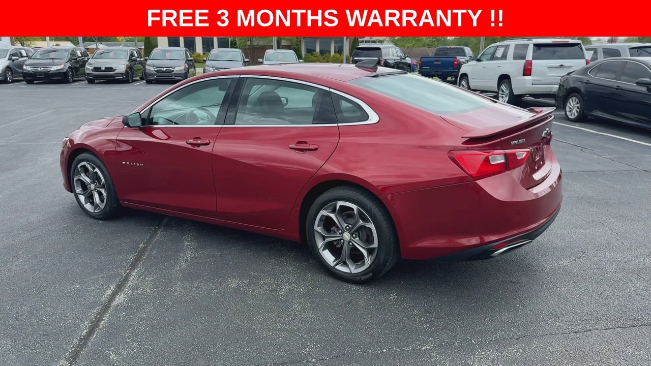 Used 2019 Chevrolet Malibu RS FWD image 7
