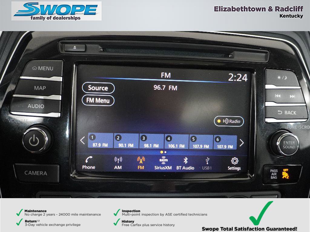 Used 2020 Nissan Maxima 3.5 SL w/ Floor Mat Group image 22