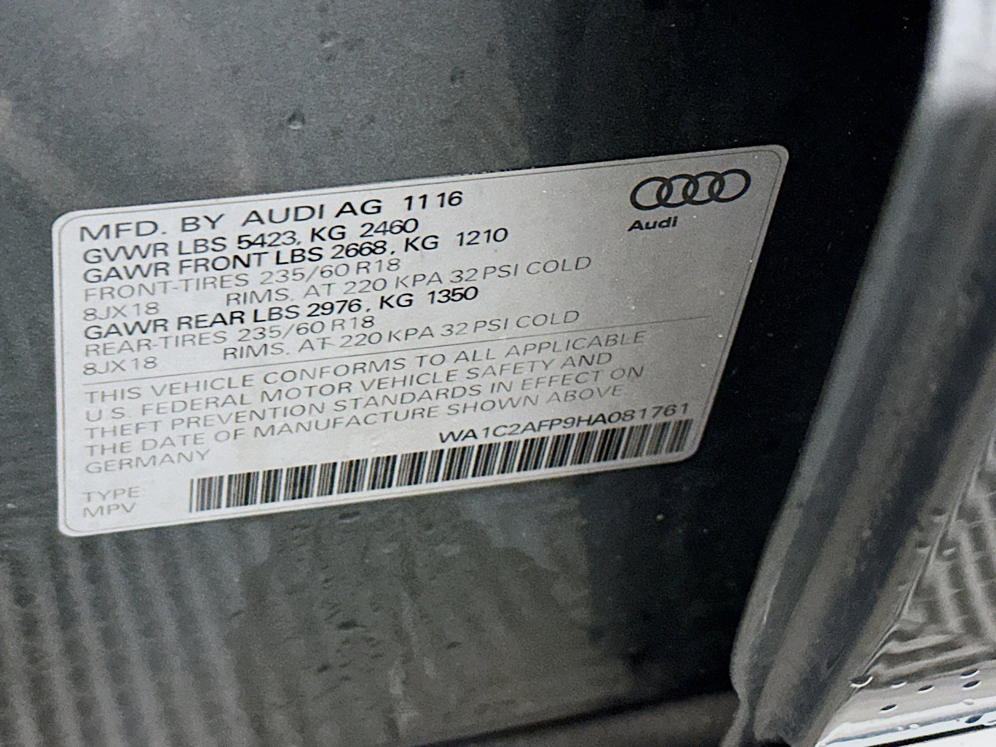 Used 2017 Audi Q5 2.0T Premium image 12