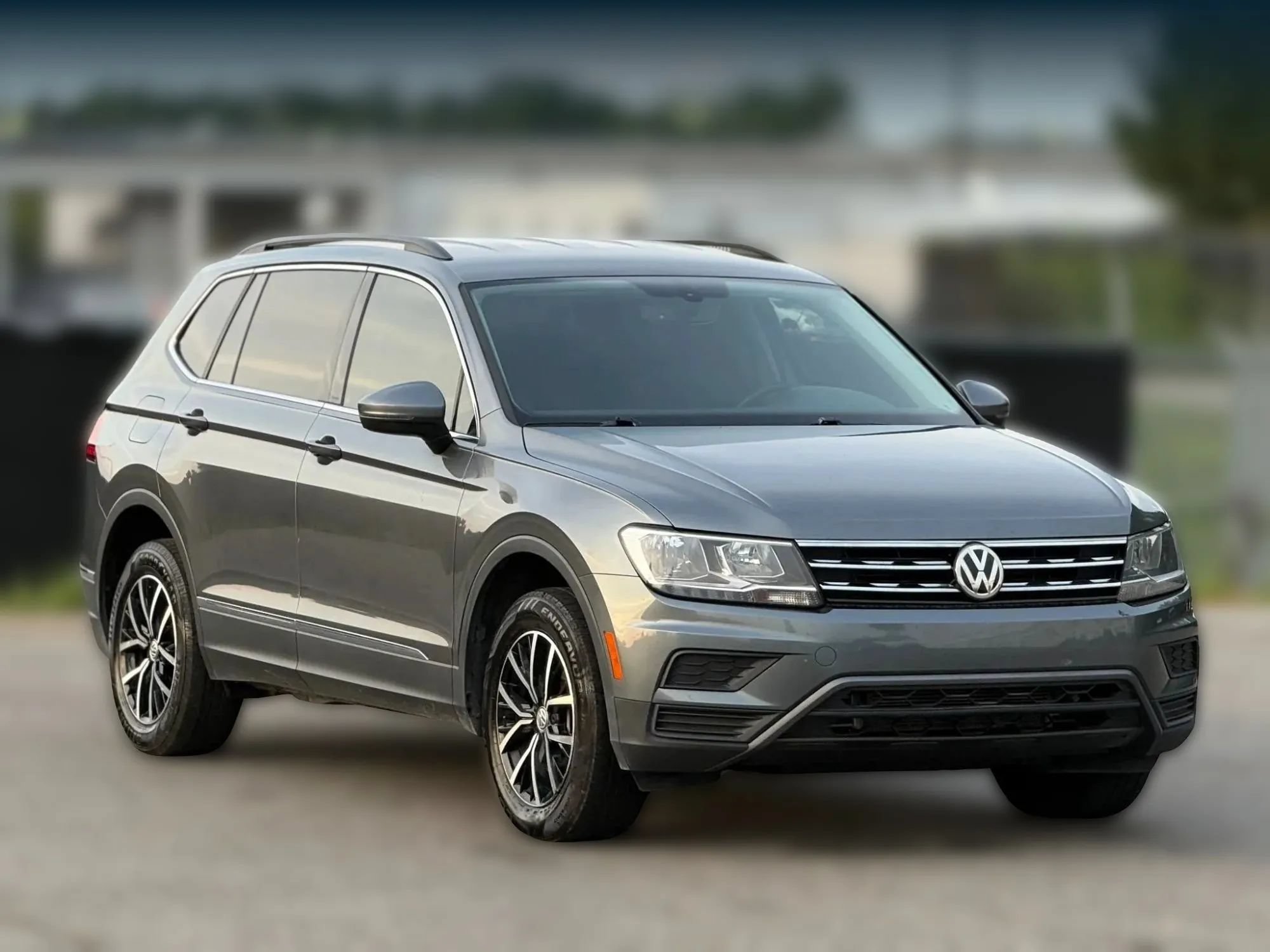 Used 2021 Volkswagen Tiguan S