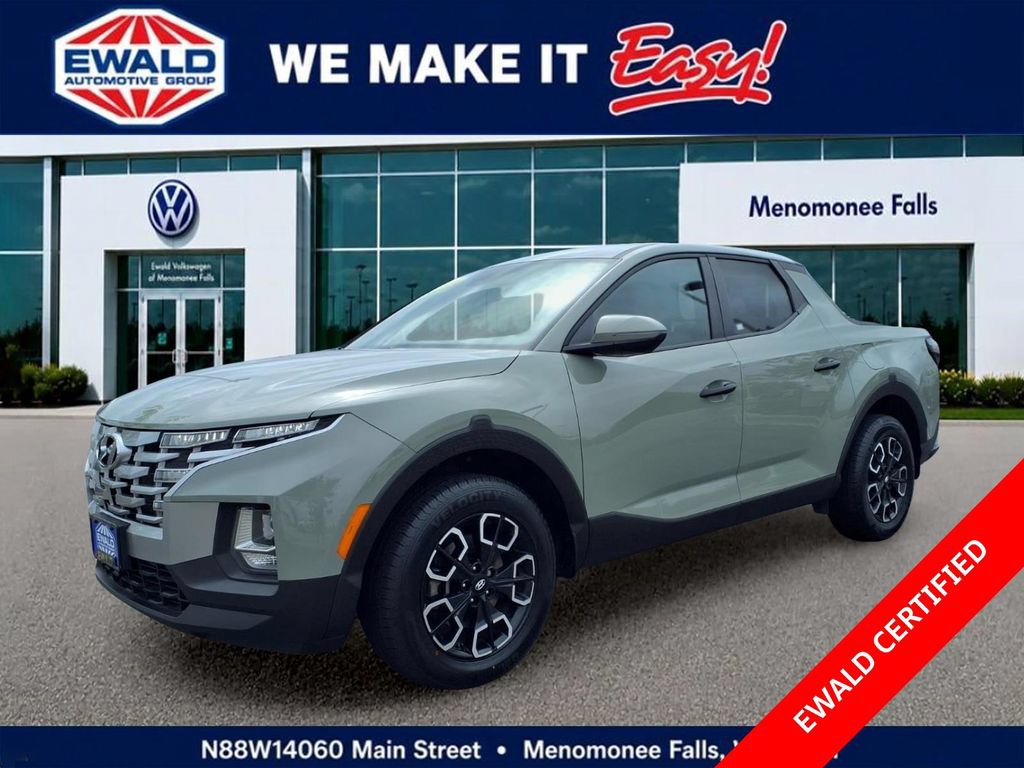Used 2023 Hyundai Santa Cruz SEL AWD/4WD image 3
