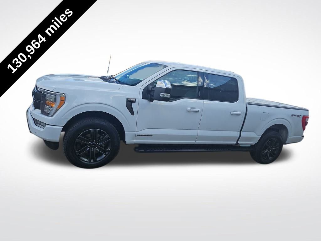 Used 2021 Ford F150 Lariat w/ Max Trailer Tow Package AWD/4WD image 3