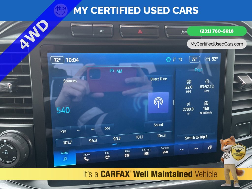 Used 2022 Ford F150 XLT w/ Equipment Group 302A High image 15