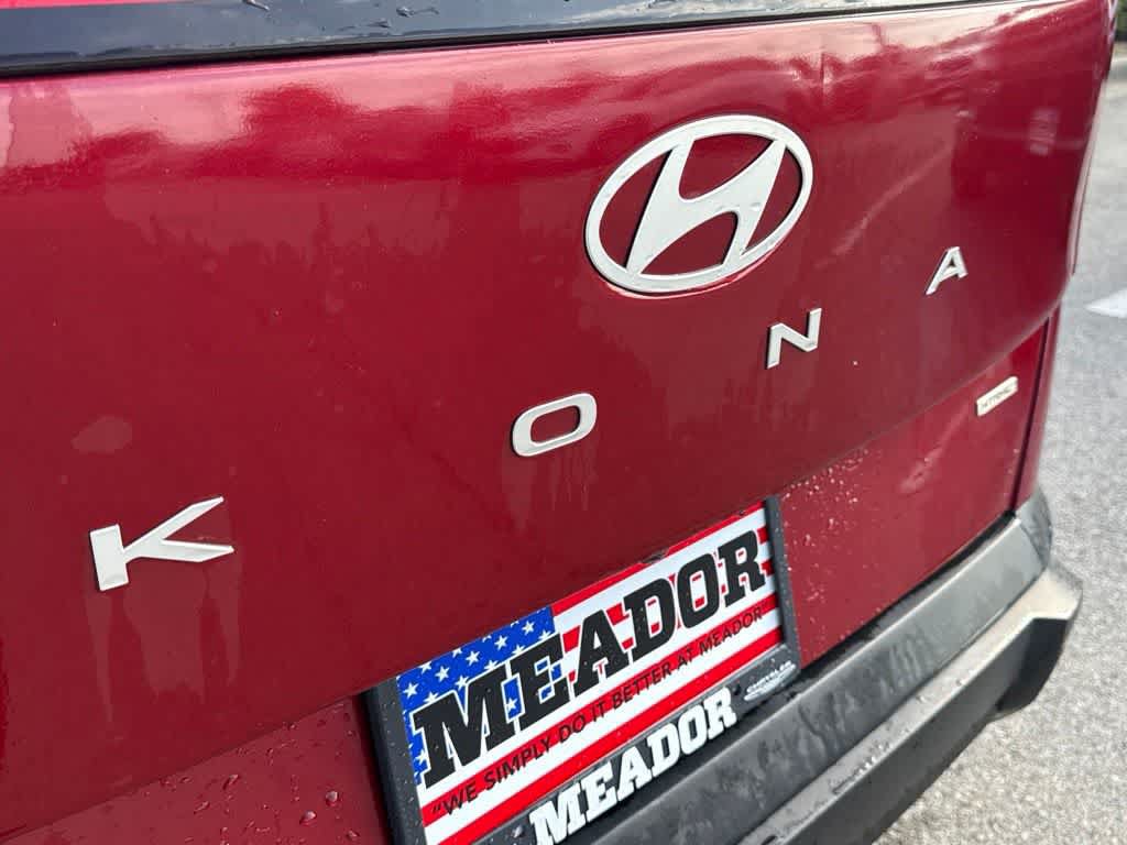 Used 2024 Hyundai Kona SEL AWD/4WD image 11