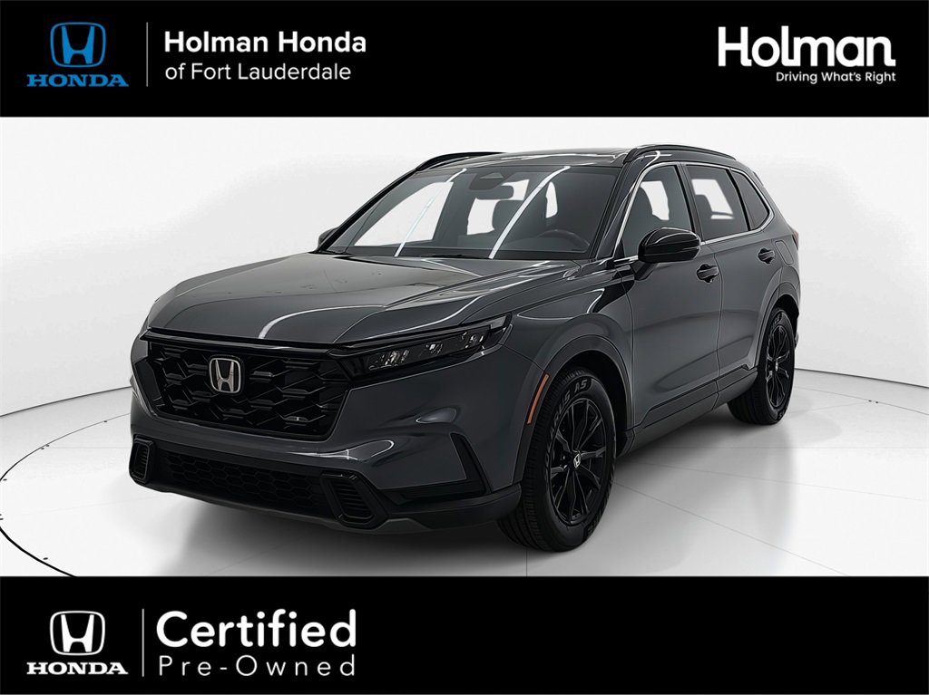 Certified 2023 Honda CR-V Sport