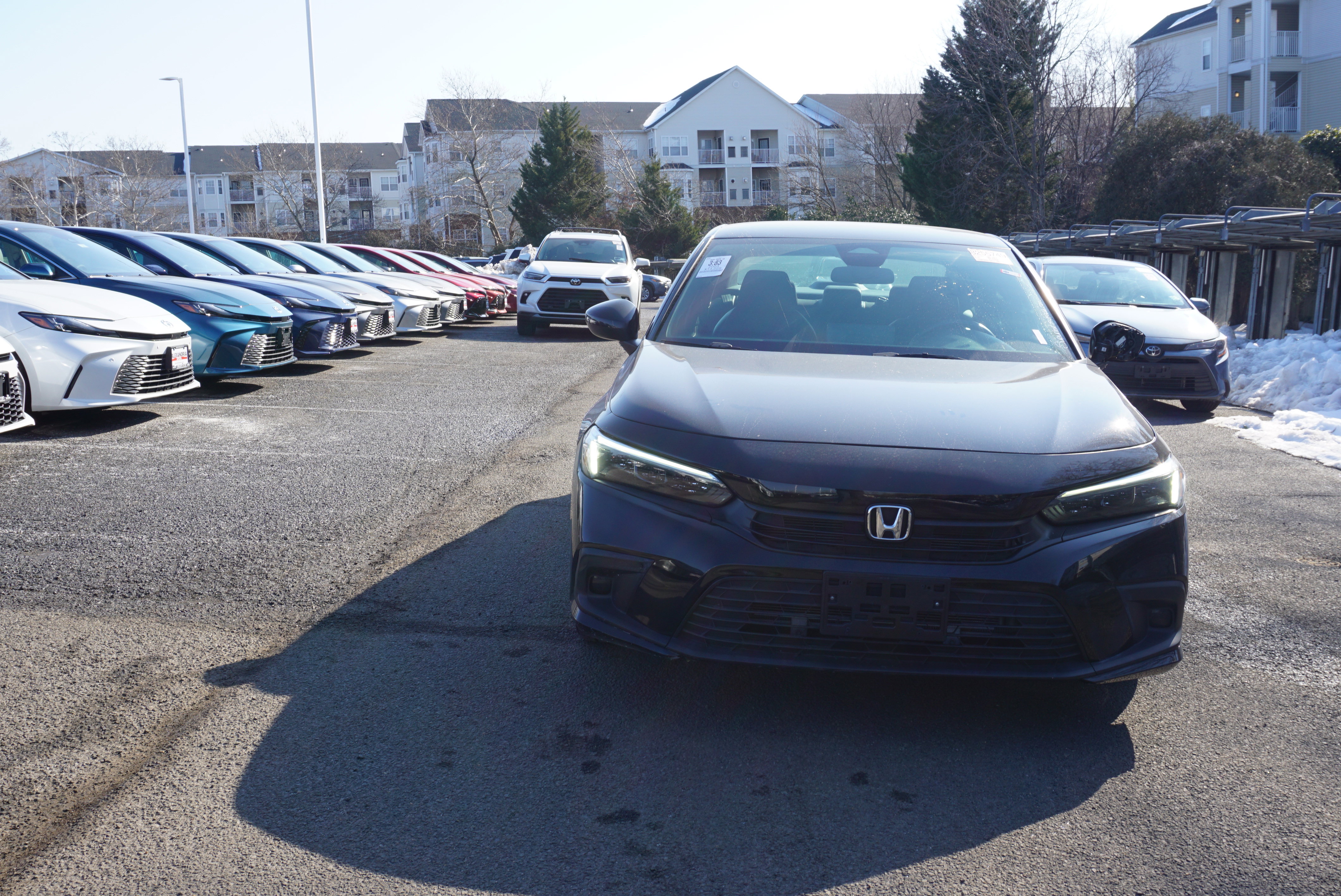Used 2023 Honda Civic Sport image 2