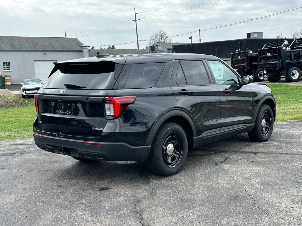 New 2025 Ford Explorer 4WD Police Interceptor image 29