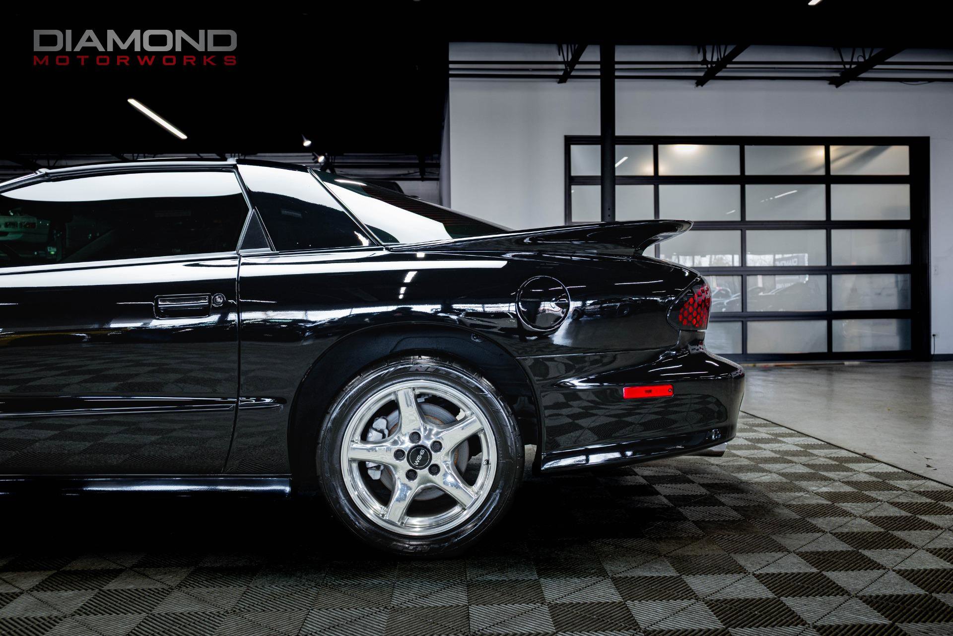 Used 2001 Pontiac Firebird Trans Am w/ SLP Firehawk Pkg image 10