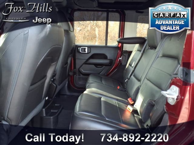 Used 2021 Jeep Wrangler Unlimited Sahara image 11