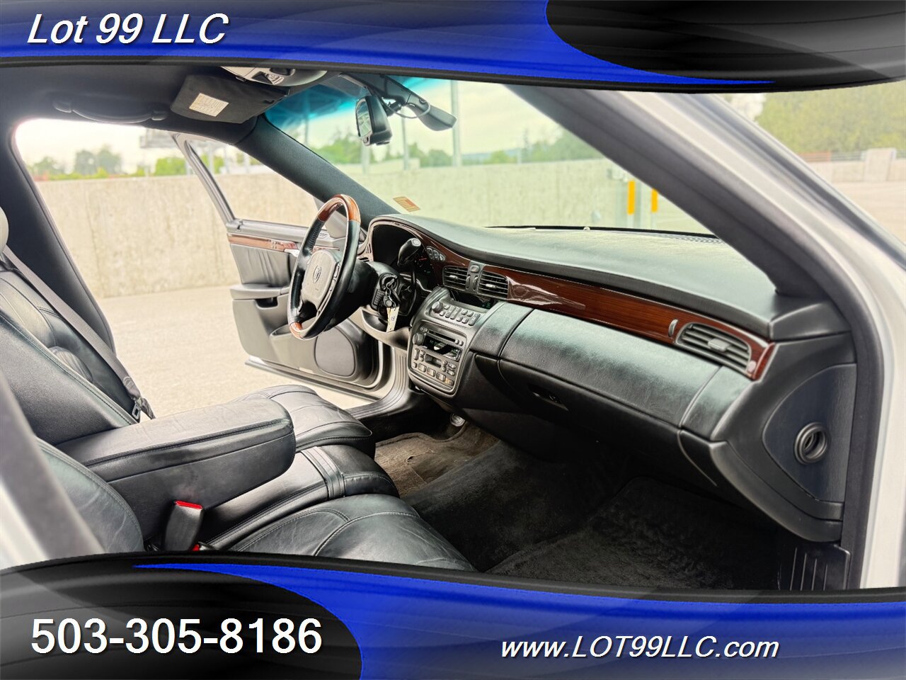 Used 2001 Cadillac De Ville DHS w/ Safety/Security Pkg FWD image 33