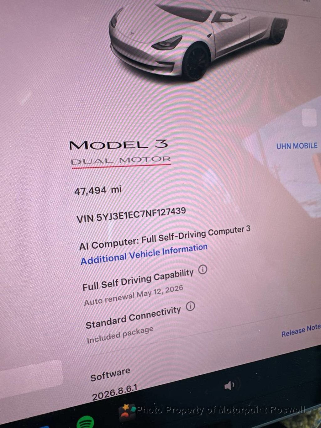 Used 2022 Tesla Model 3 Performance AWD/4WD image 3
