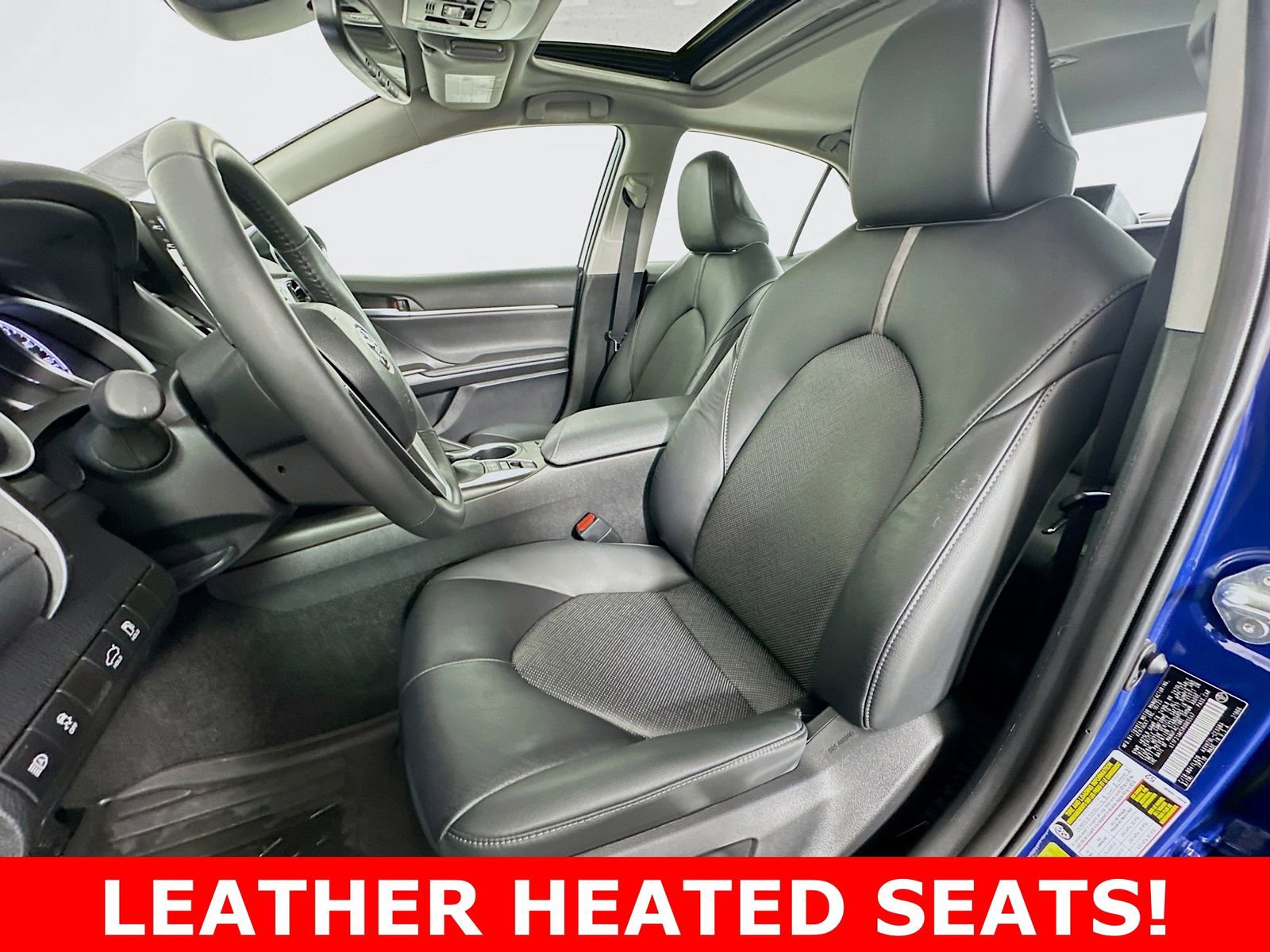 Certified 2024 Toyota Camry XLE w/ Navigation Package image 10