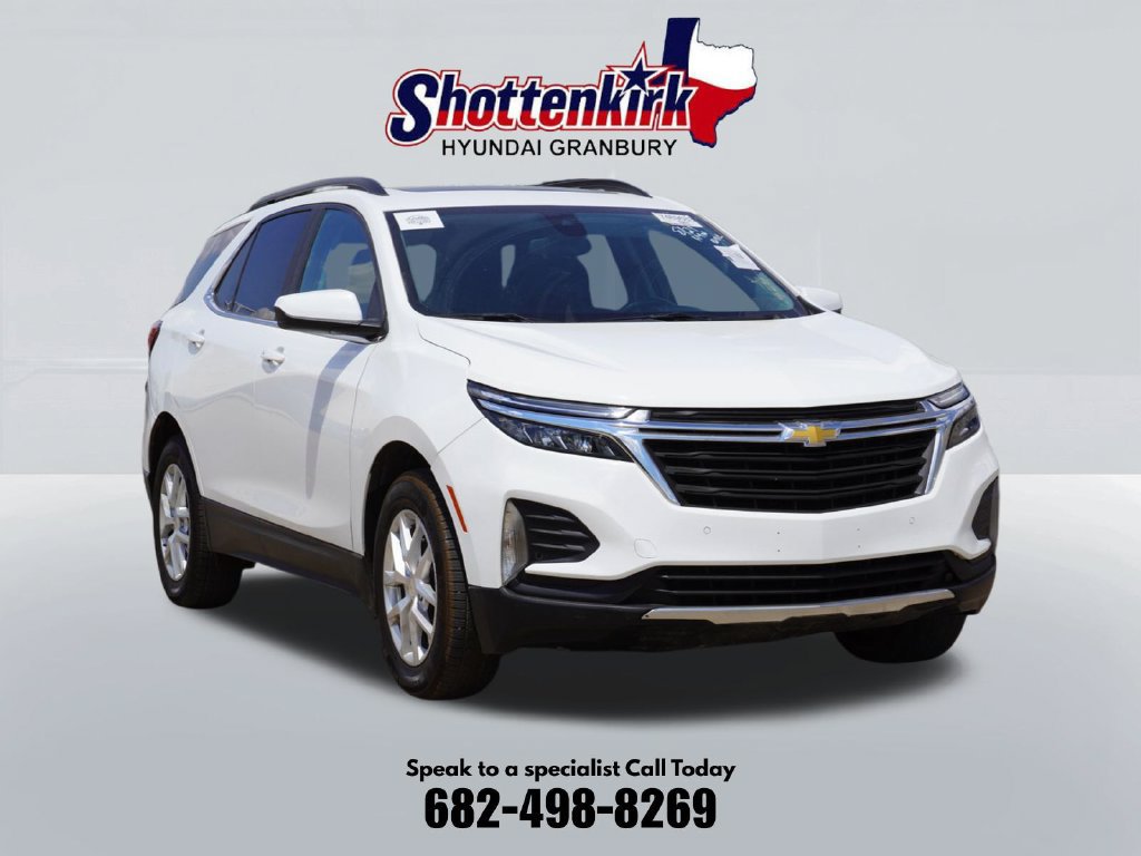 Used 2023 Chevrolet Equinox LT AWD/4WD image 3