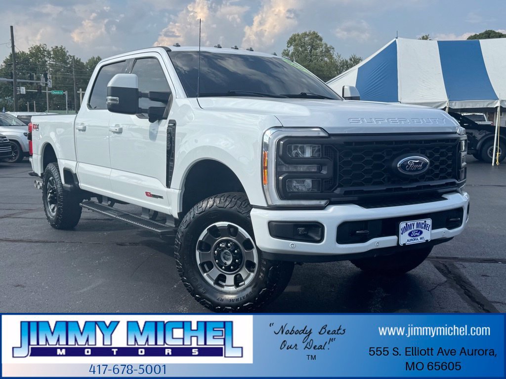 Used 2023 Ford F250 Lariat w/ Lariat Ultimate Package