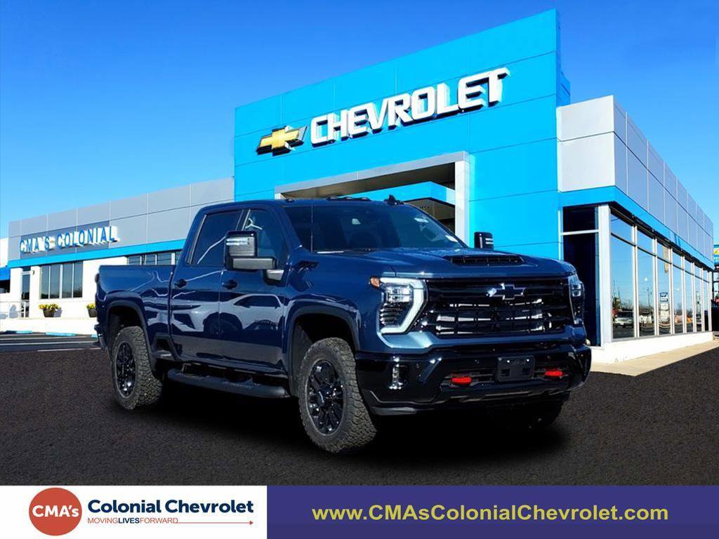 New 2026 Chevrolet Silverado 2500 LT w/ Trail Boss Package