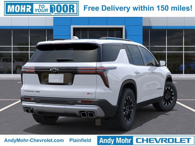 New 2026 Chevrolet Traverse Z71 w/ Driver Confidence Package image 4