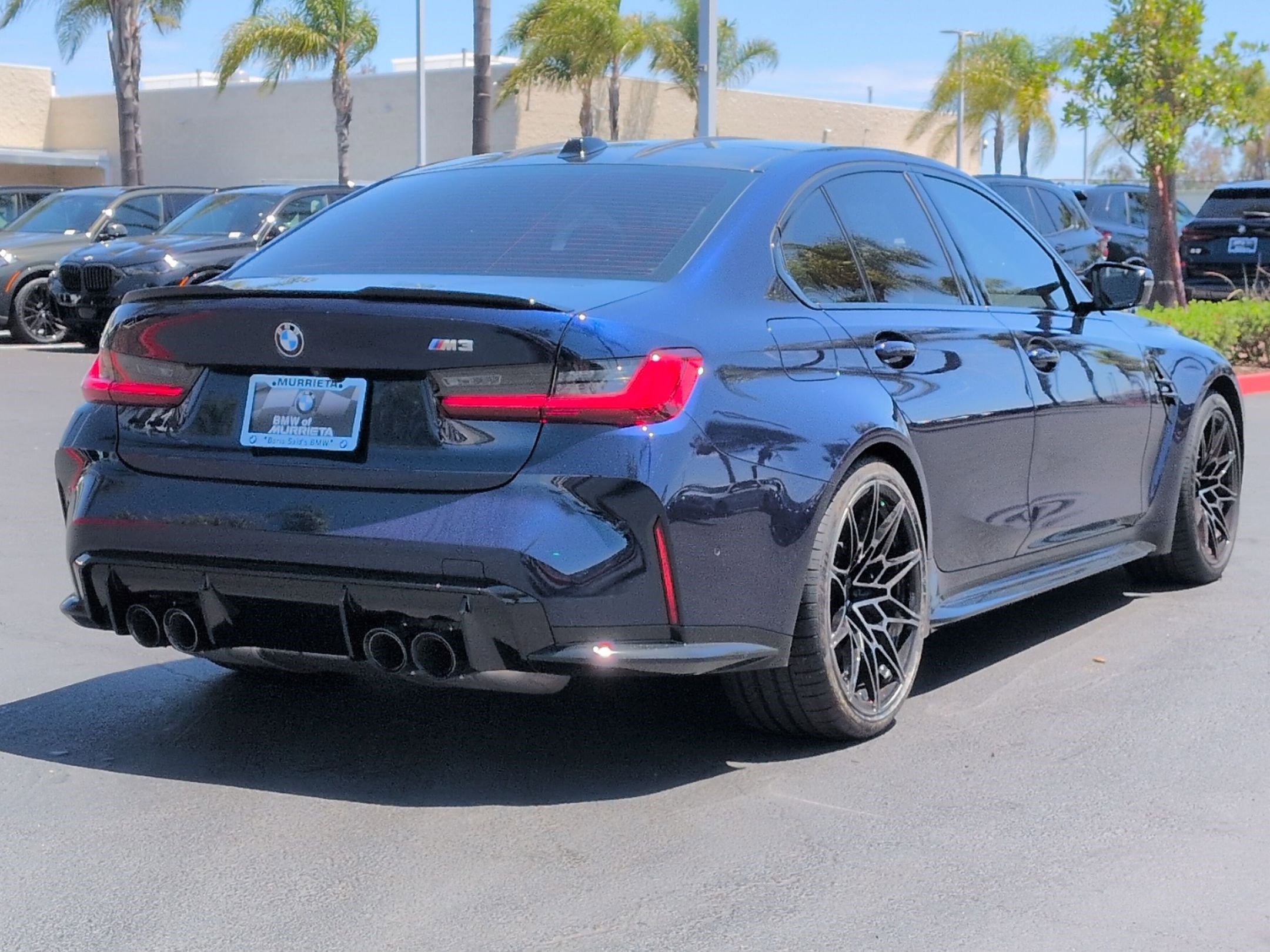 Used 2023 BMW M3 w/ Executive Package RWD image 10