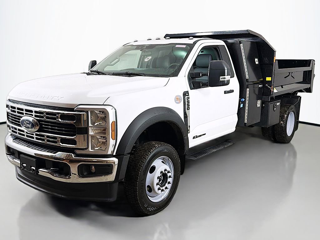 New 2025 Ford F550 4x4 Regular Cab Super Duty image 3