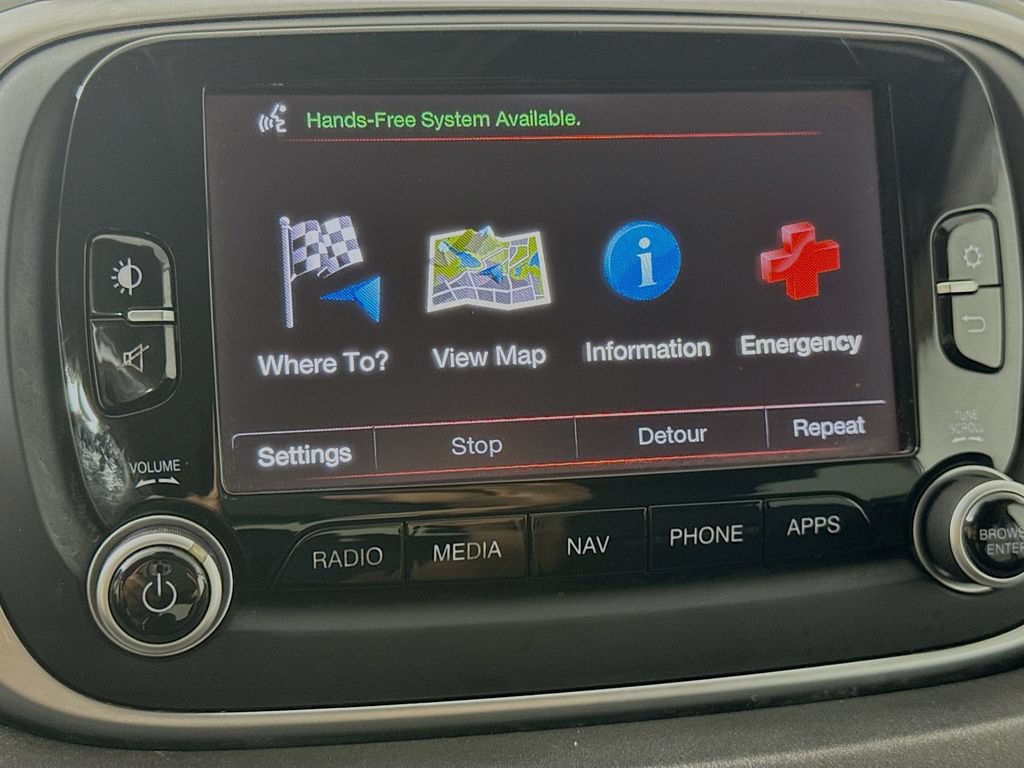 Used 2016 FIAT 500X Trekking AWD/4WD image 15