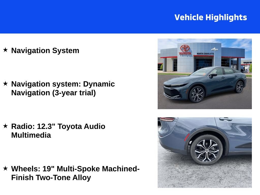 Used 2026 Toyota Crown AWD/4WD image 4