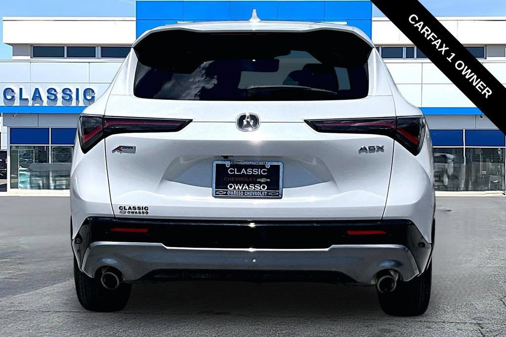 Used 2025 Acura ADX A-Spec FWD image 4