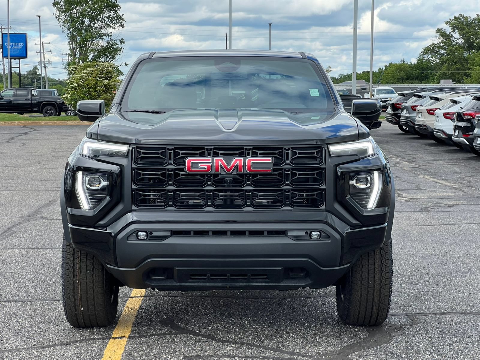New 2026 GMC Canyon Elevation AWD/4WD image 44