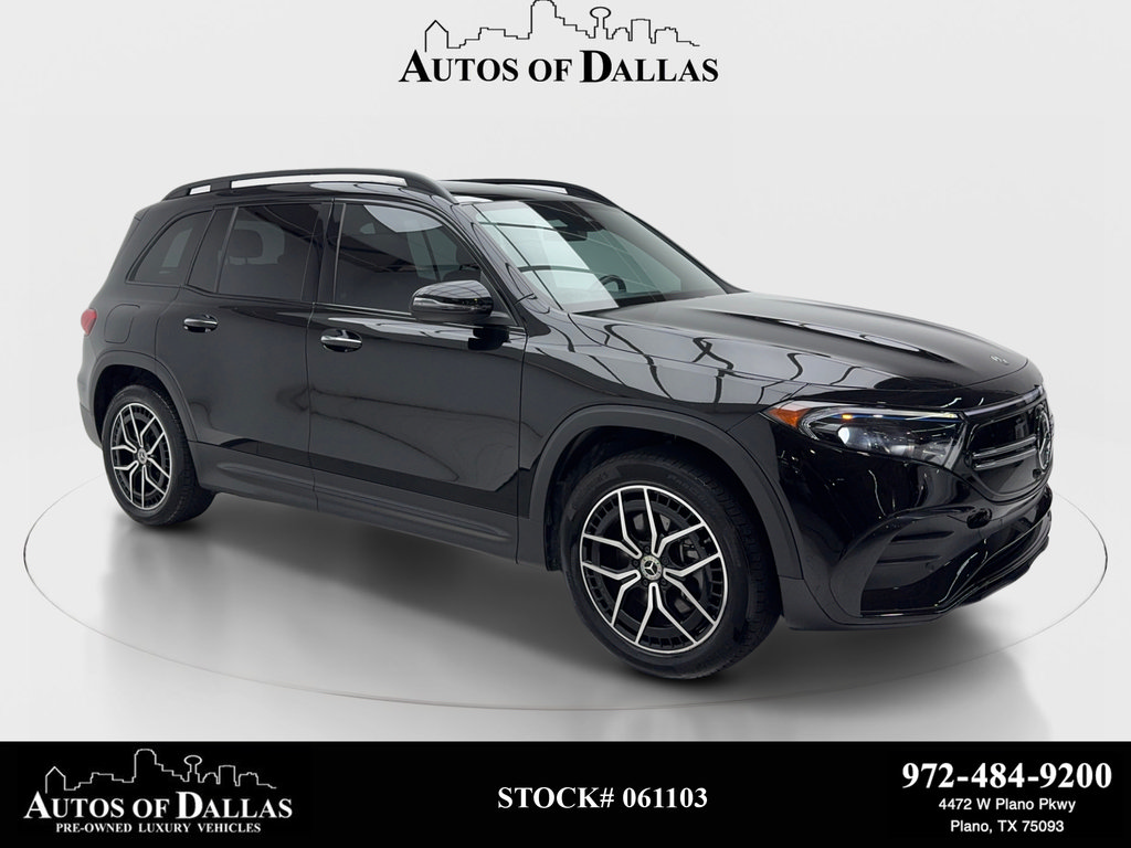 Used 2023 Mercedes-Benz EQB 350 4MATIC SUV image 1
