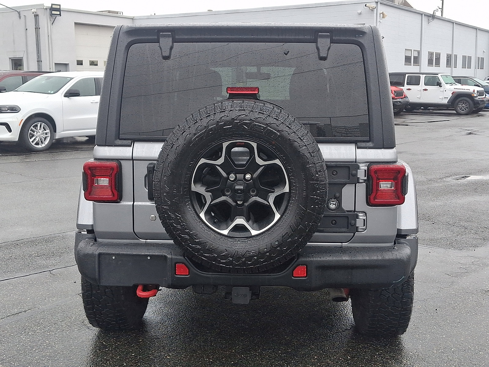 Used 2020 Jeep Wrangler Unlimited Rubicon w/ Quick Order Package 28Y Recon image 5