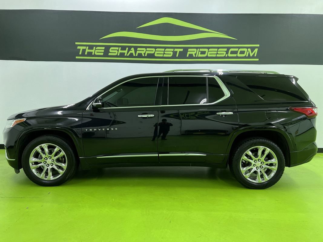 Used 2018 Chevrolet Traverse High Country AWD/4WD image 6