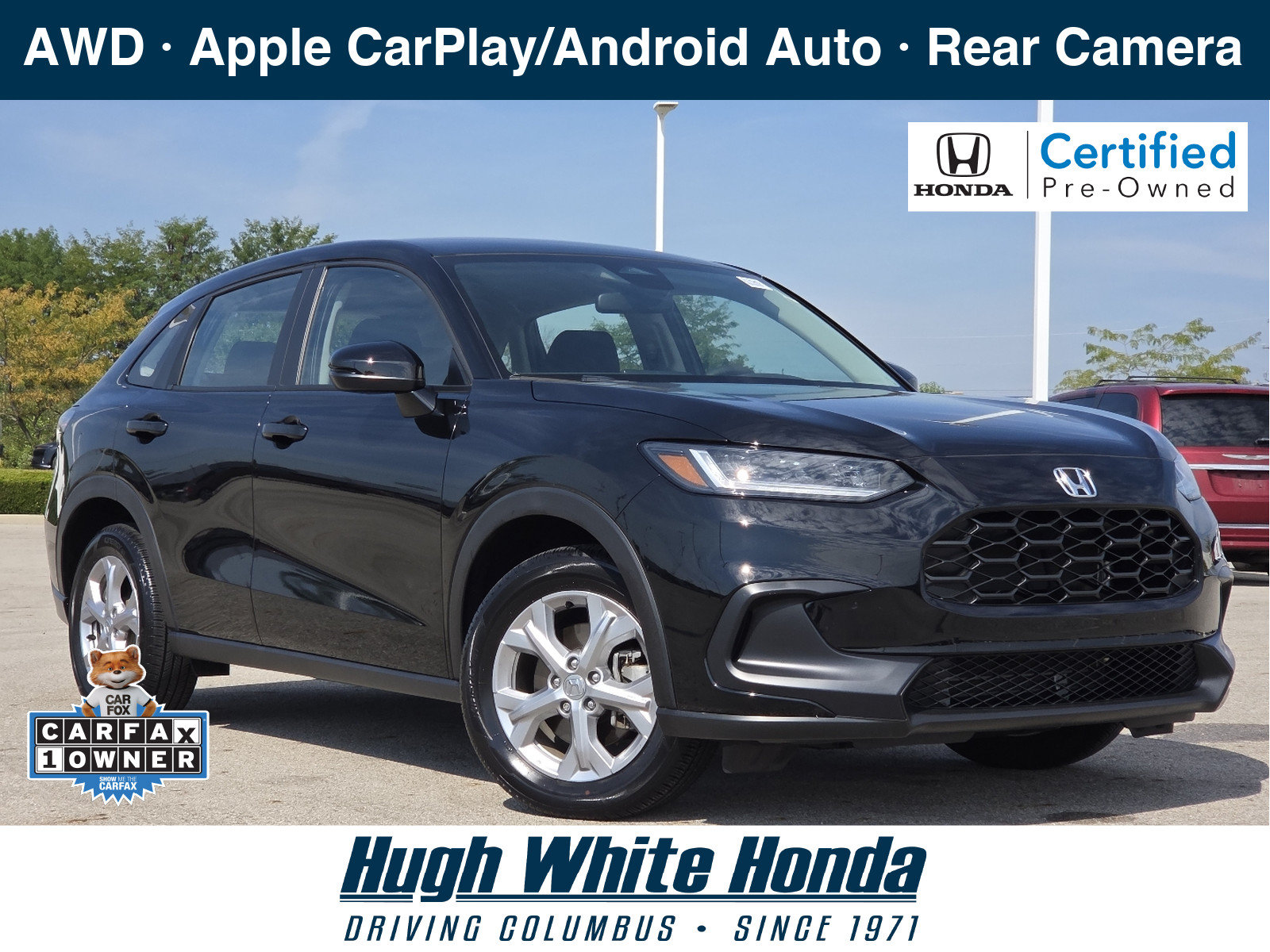 Used 2024 Honda HR-V LX