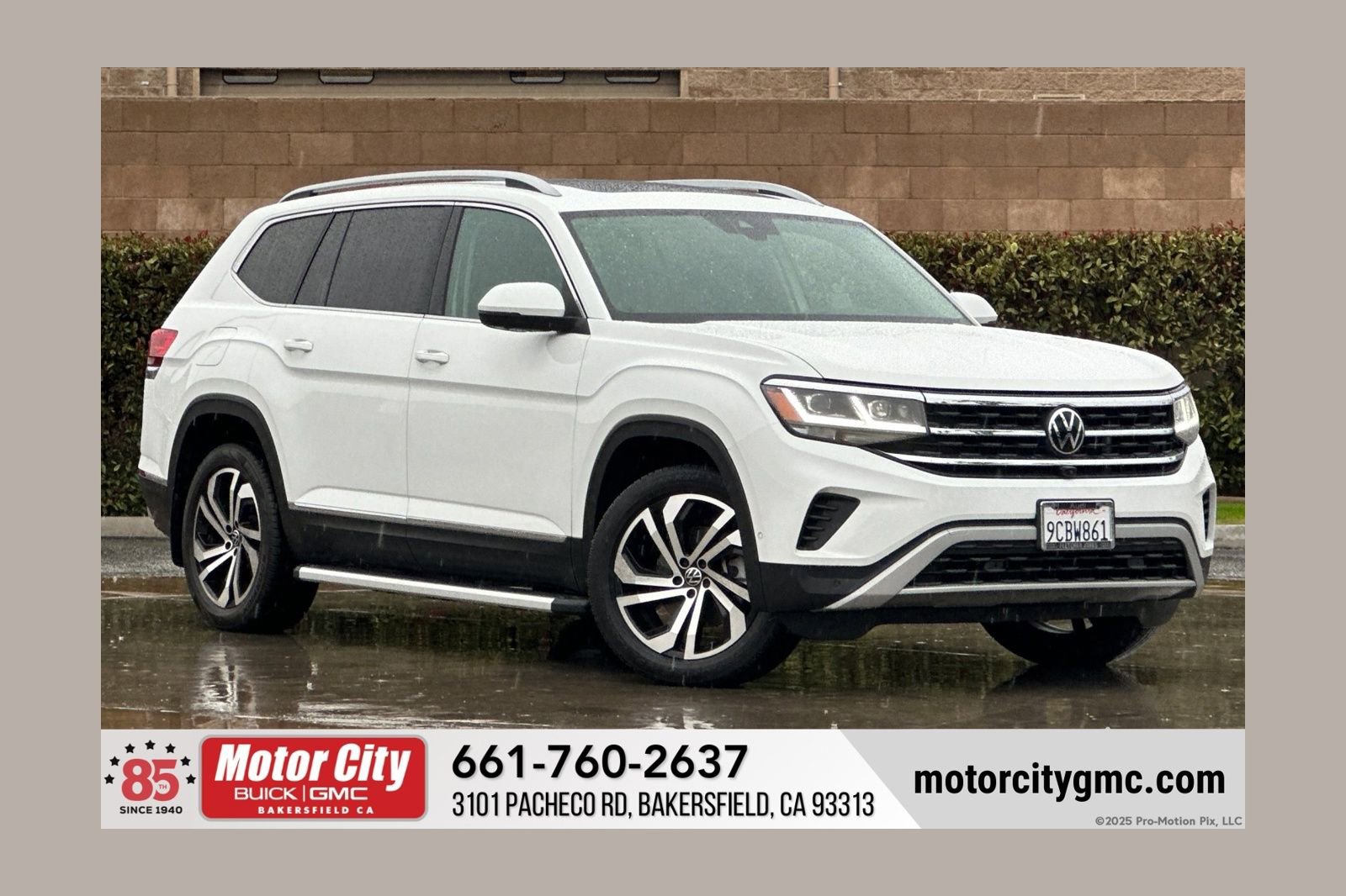 Used 2021 Volkswagen Atlas SEL Premium image 1