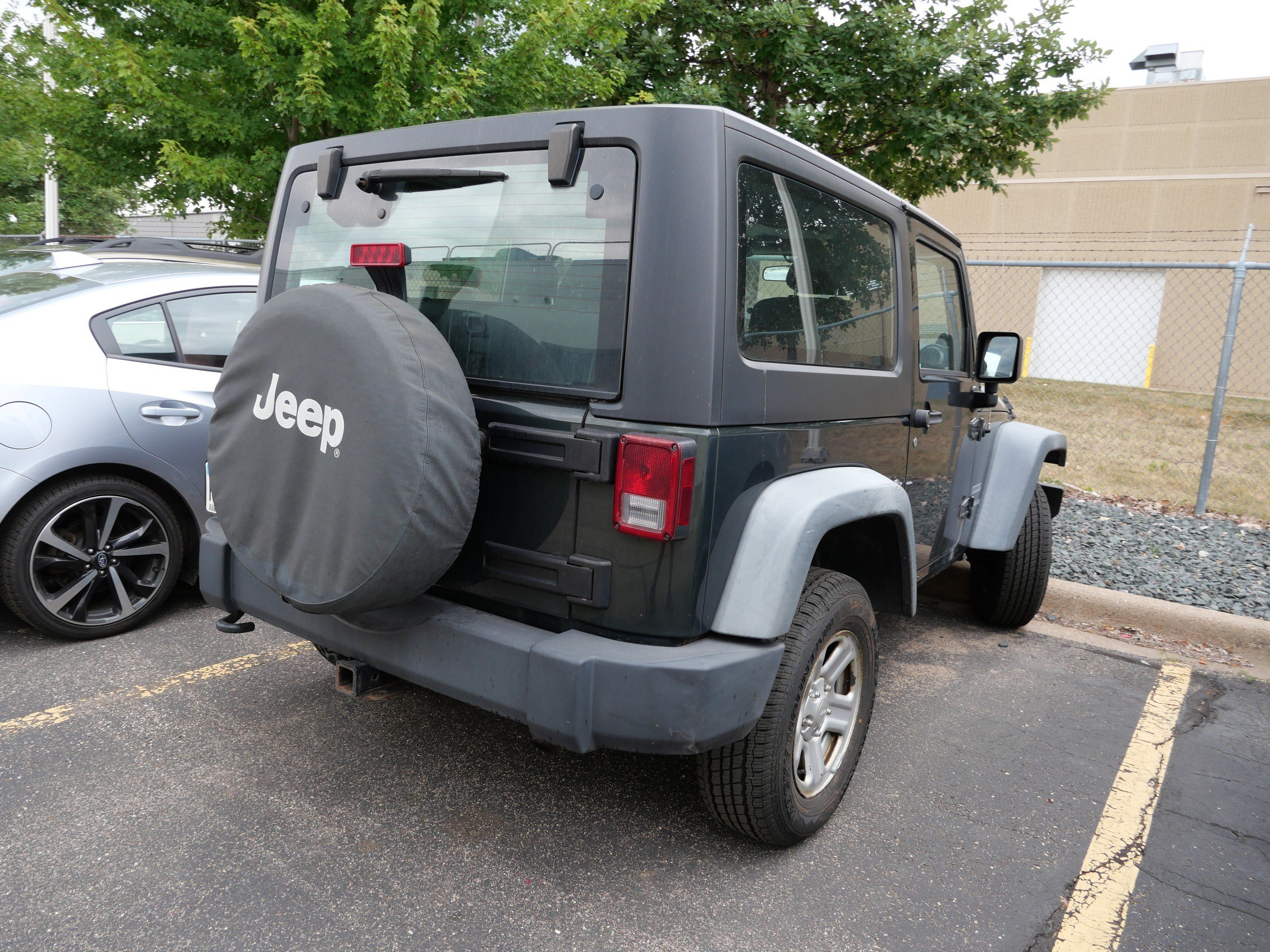 Used 2012 Jeep Wrangler Sport w/ Trailer Tow Group AWD/4WD image 6