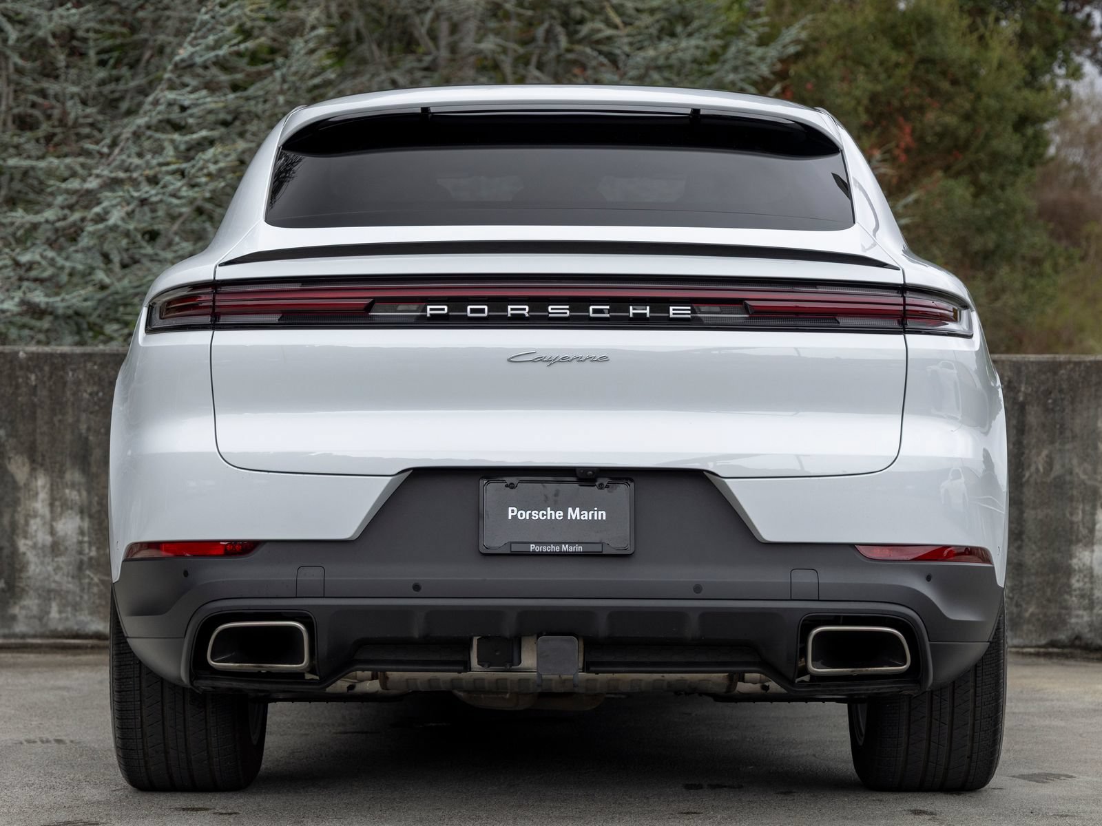 Certified 2026 Porsche Cayenne Coupe AWD/4WD image 10