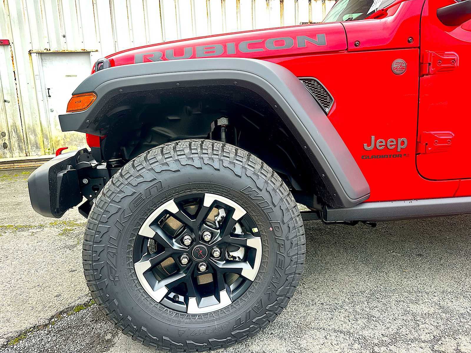New 2026 Jeep Gladiator Rubicon AWD/4WD image 18