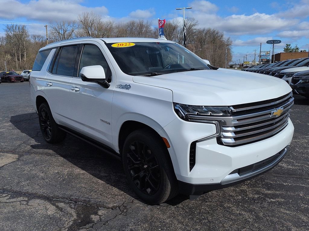 Used 2022 Chevrolet Tahoe High Country w/ Premium Package AWD/4WD image 1