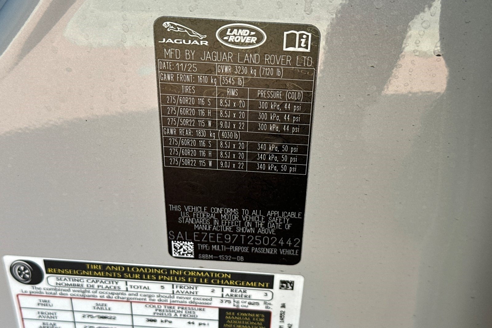 New 2026 Land Rover Defender 110 OCTA AWD/4WD image 25