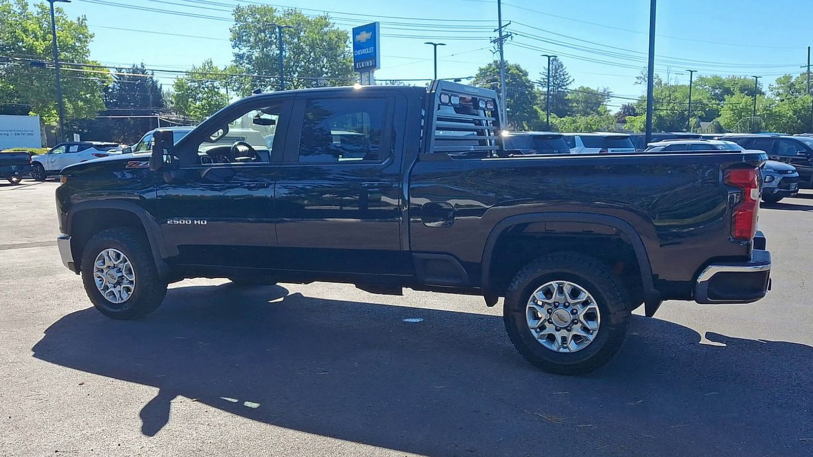 Certified 2023 Chevrolet Silverado 2500 LT AWD/4WD image 8