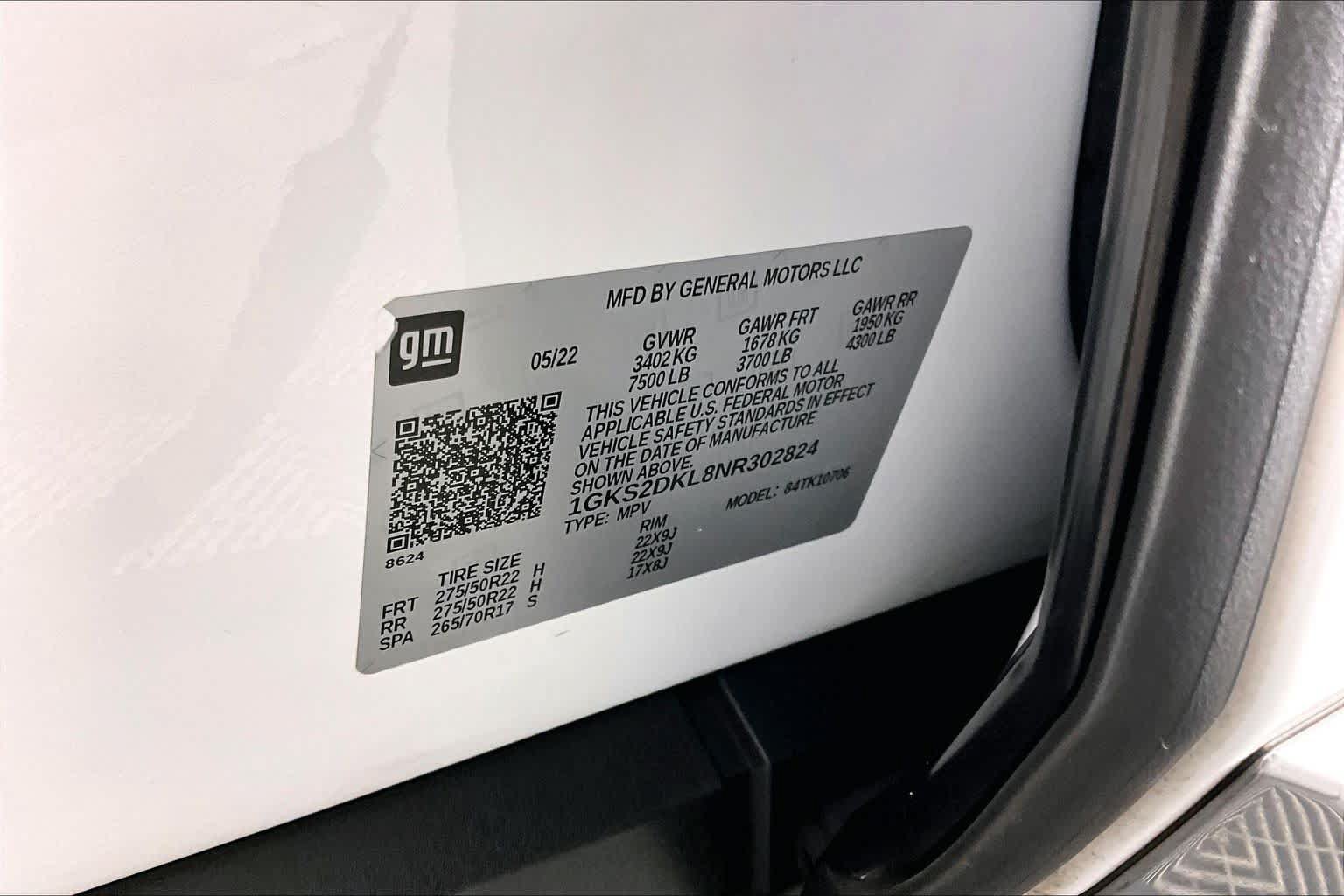 Used 2022 GMC Yukon Denali AWD/4WD image 33