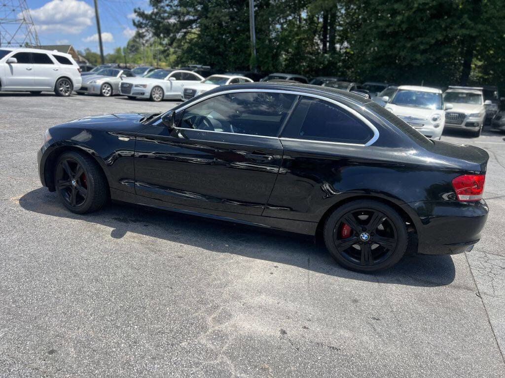 Used 2012 BMW 128i Coupe w/ Premium Pkg RWD image 8