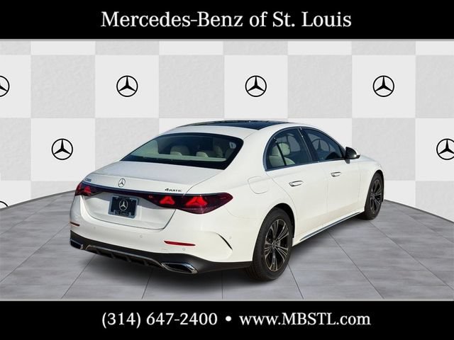 New 2026 Mercedes-Benz E 350 4MATIC Sedan image 3