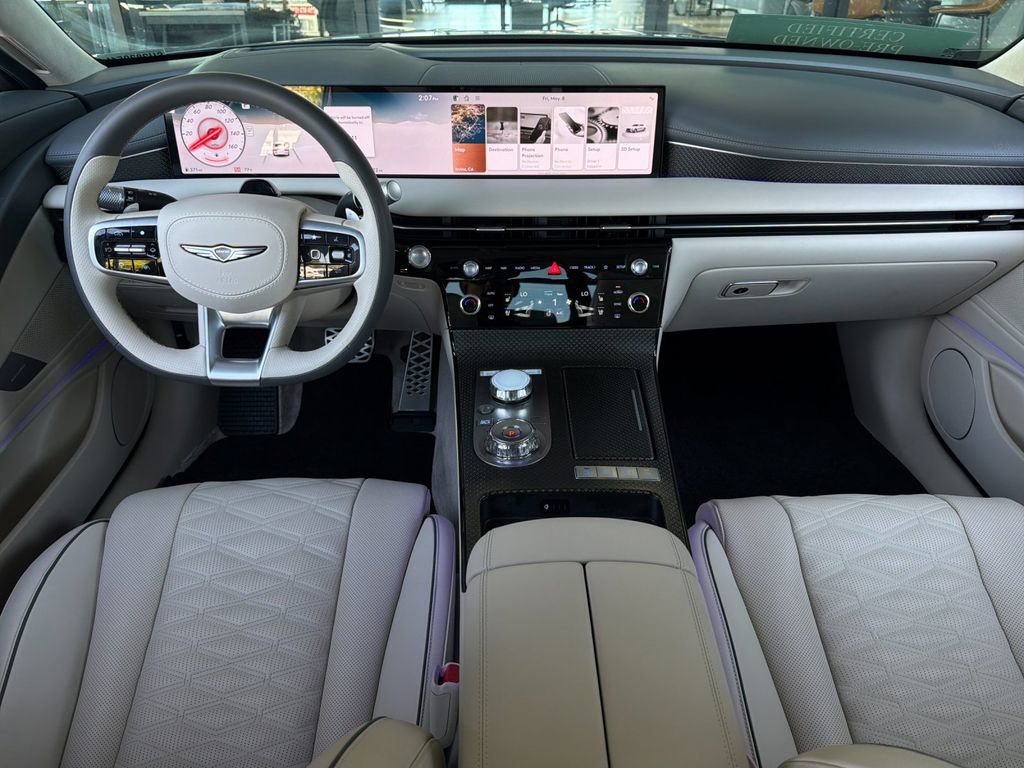 Used 2025 Genesis G80 3.5T Sport Prestige AWD/4WD image 14