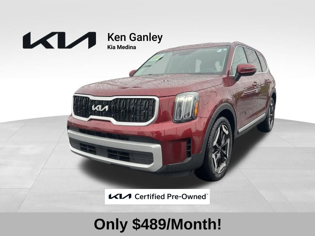 Certified 2023 Kia Telluride EX w/ EX Captain's Chair Package image 1
